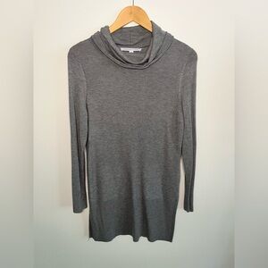 Adrienne Vittadini Cowl Neck Tunic Top